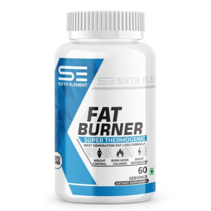 An image showcasing fat burner capsules bottle