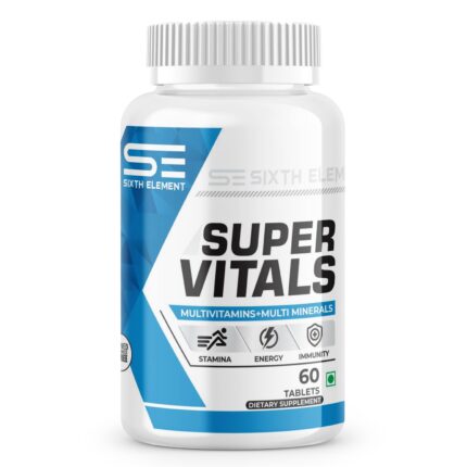 An image showcasing super vitals multivitamins bottle