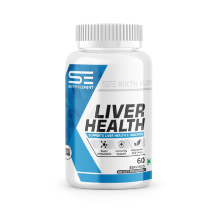 An image showcasing liver health capsules bottle