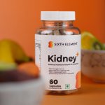 An image showcasing Kidney+ supplement product bottle